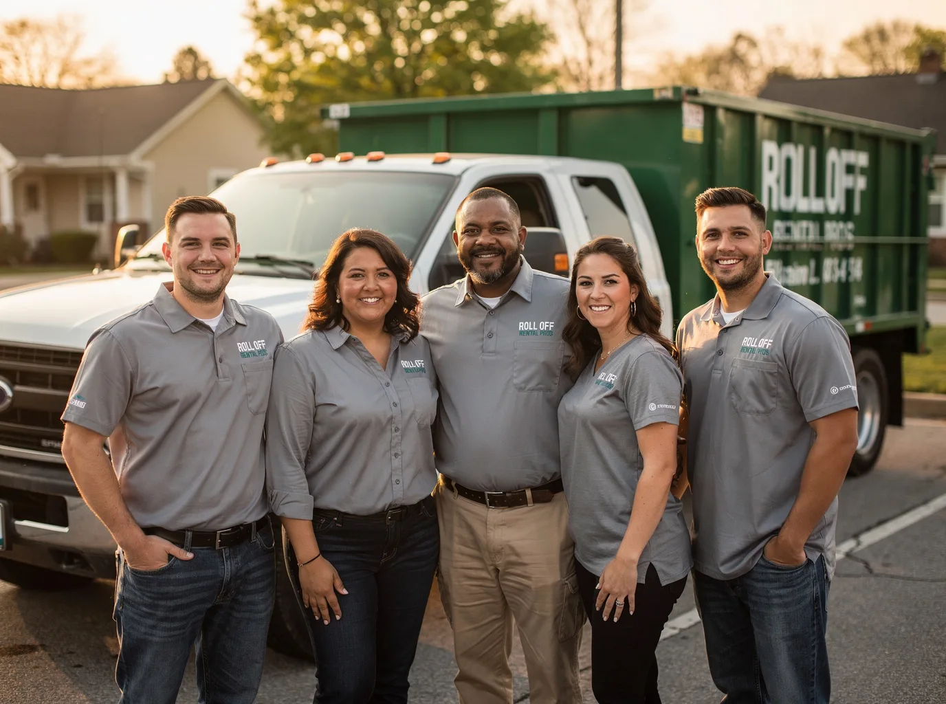 Roll Off Dumpster Rental company in Tigerton, WI